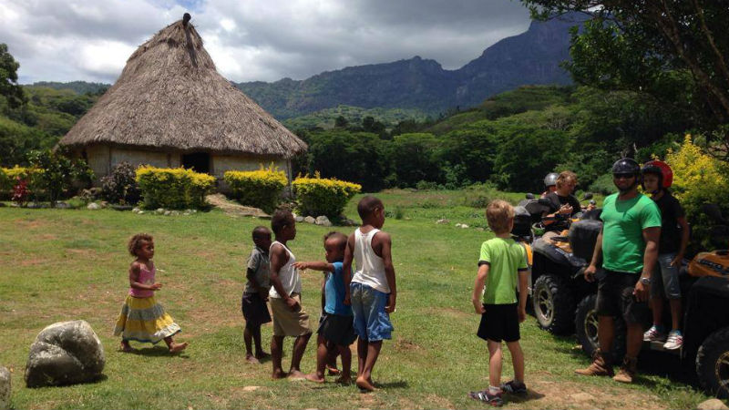 Prepare for an action-packed adventure filled with luscious tropical scenery and an insight into Fijian history, the warriors and local village life!